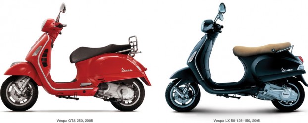 Vespa Advertising Rolls On: 1949 - 2006 - Graphis Advertising Blog