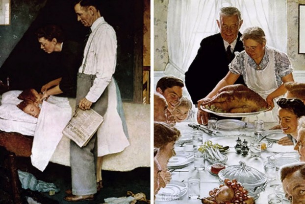 Norman Rockwell: Illustrator And Activist - Graphis Design Blog