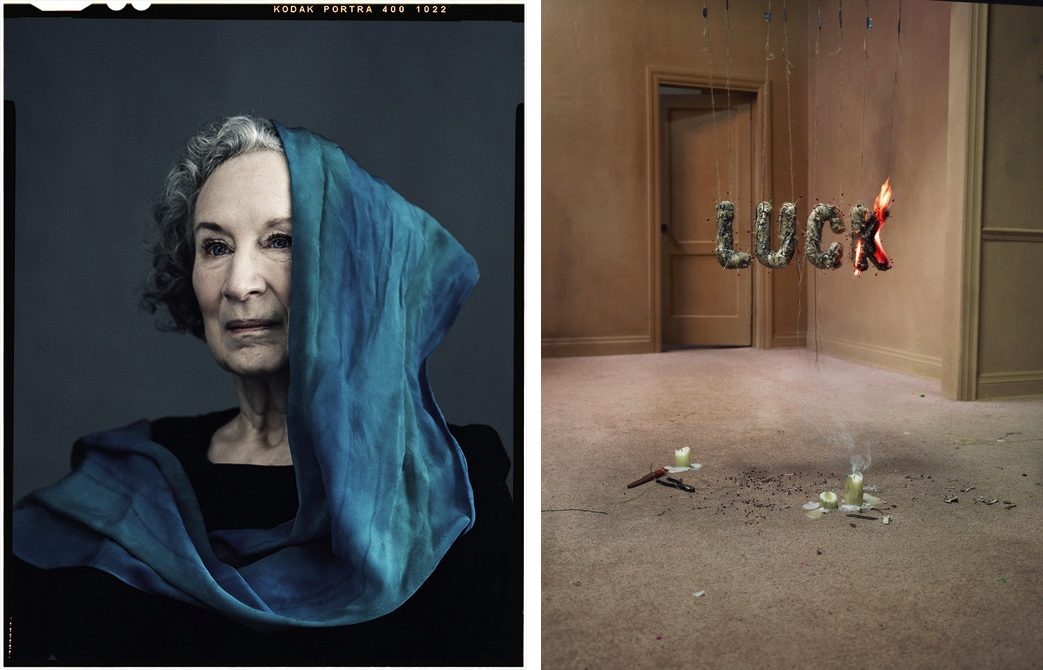 Margaret Atwood and Luck series