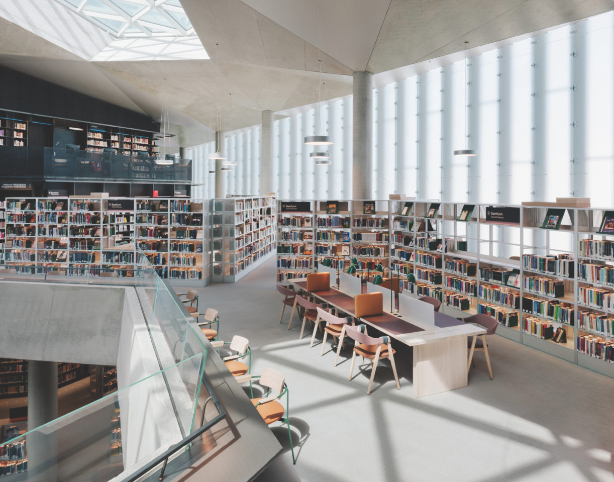 The Future of the Library The Deichman Bjørvika Library Featured in
