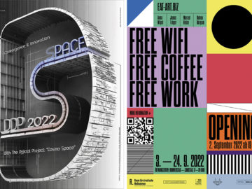 2024 Poster Design Awards: D-Space and Free WiFi, Free Coffee, Free Work