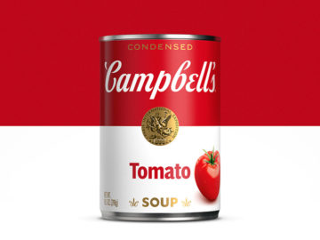 Graphis examines Turner Duckworth's redesign of the iconic Campbell's Soup packaging