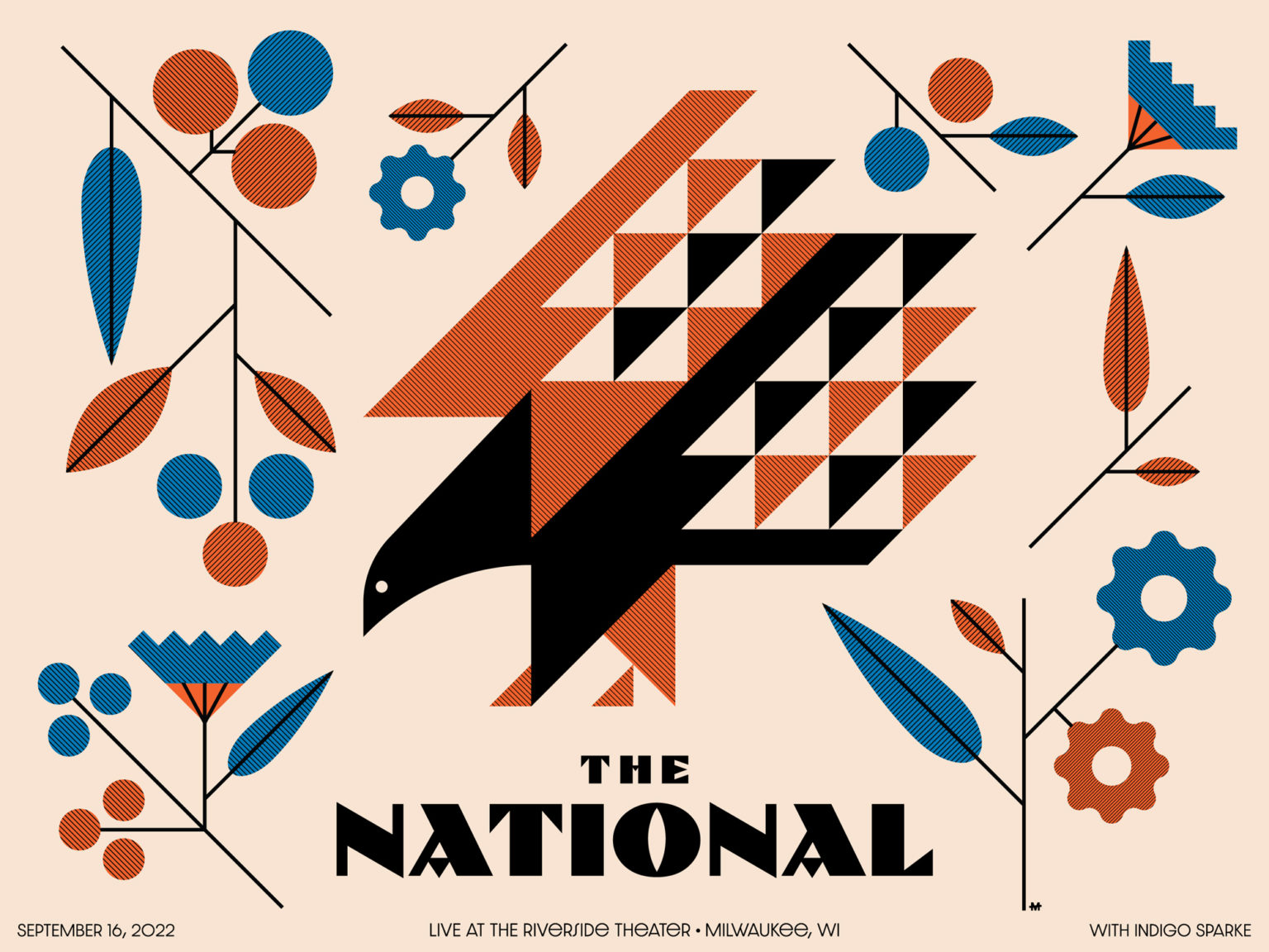 designer-mikey-lavi-s-poster-for-rock-band-the-national-graphis