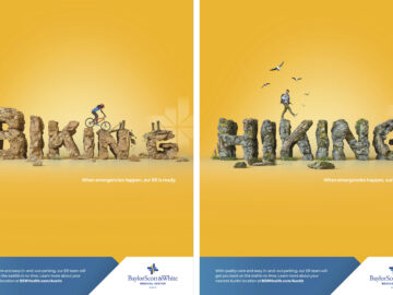 Launch Agency's healthcare advertising campaign.
