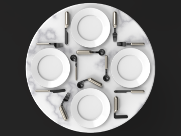 Font Adaptive Cutlery by Michael Hoppe of Hop Design