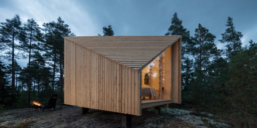 Space of Mind cabin by Studio Puisto