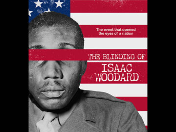 Key art for The Blinding of Isaac Woodard by SJI Associates