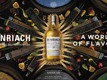 Benriach campaign by Southpaw and photographer Jonathan Knowles