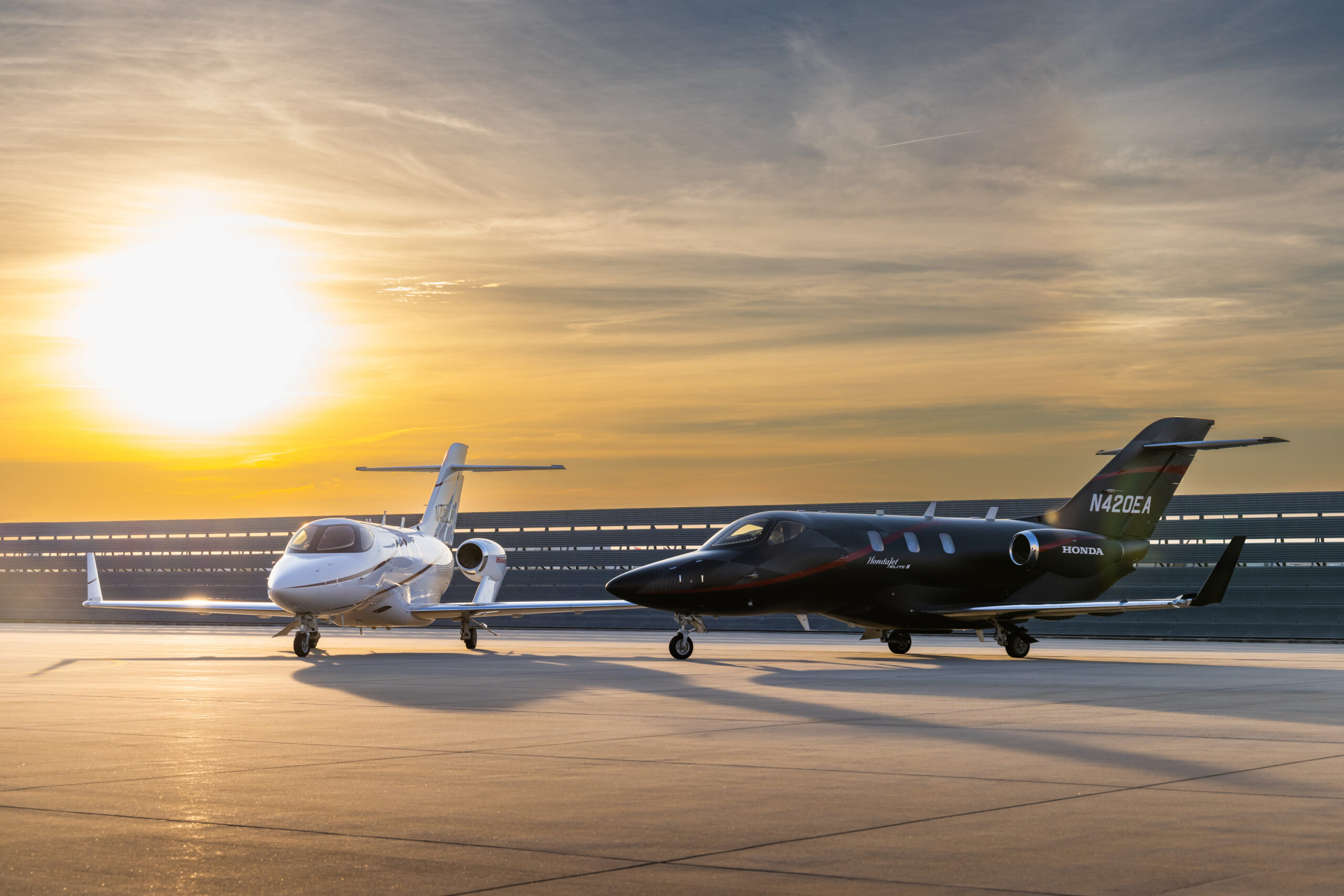 Soaring Beyond in the Game-Changing HondaJet Elite II - Graphis Journal ...