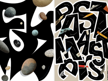 Flowing Forms, Powerful Letters in Gravdahl’s Poster