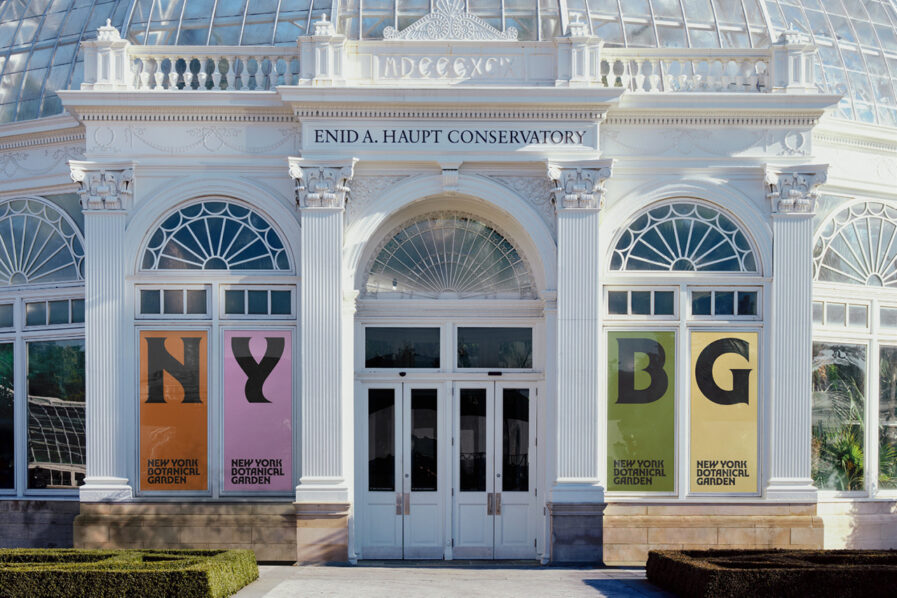 Wolff Olins Rebuilt a Living Identity for the New York Botanical Garden